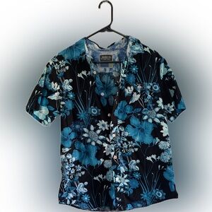 Modern Amusement Men's Size M Short Sleeve Button-Down Shirt